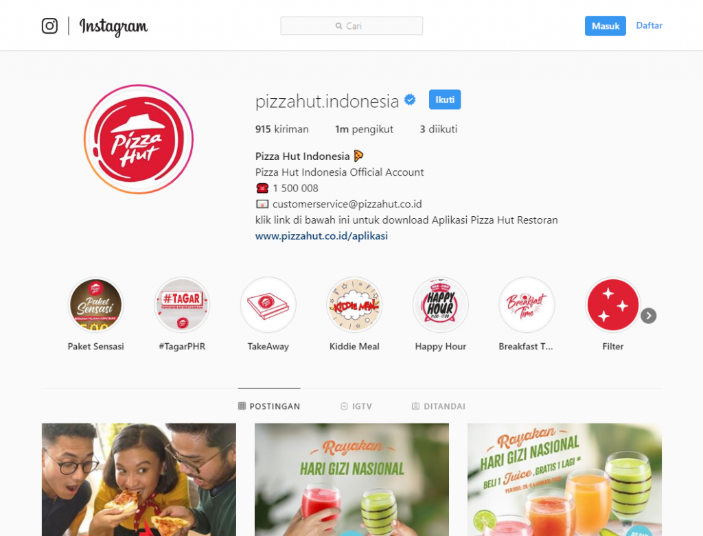 Cara Bisnis Online Anak Milenial; Jualan di Instagram - OrderOnline Blog