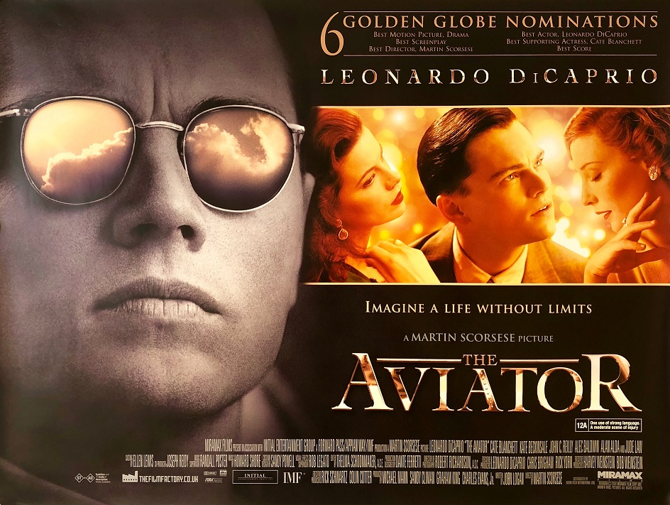 The aviator review, Leonardo diCaprio